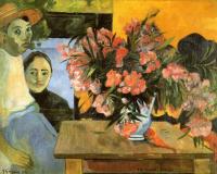 Gauguin, Paul - Flowers of France